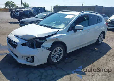 2017 Subaru Impreza 2.0I Premium from USA, damaged, VIN 4S3GTAB60H3748190